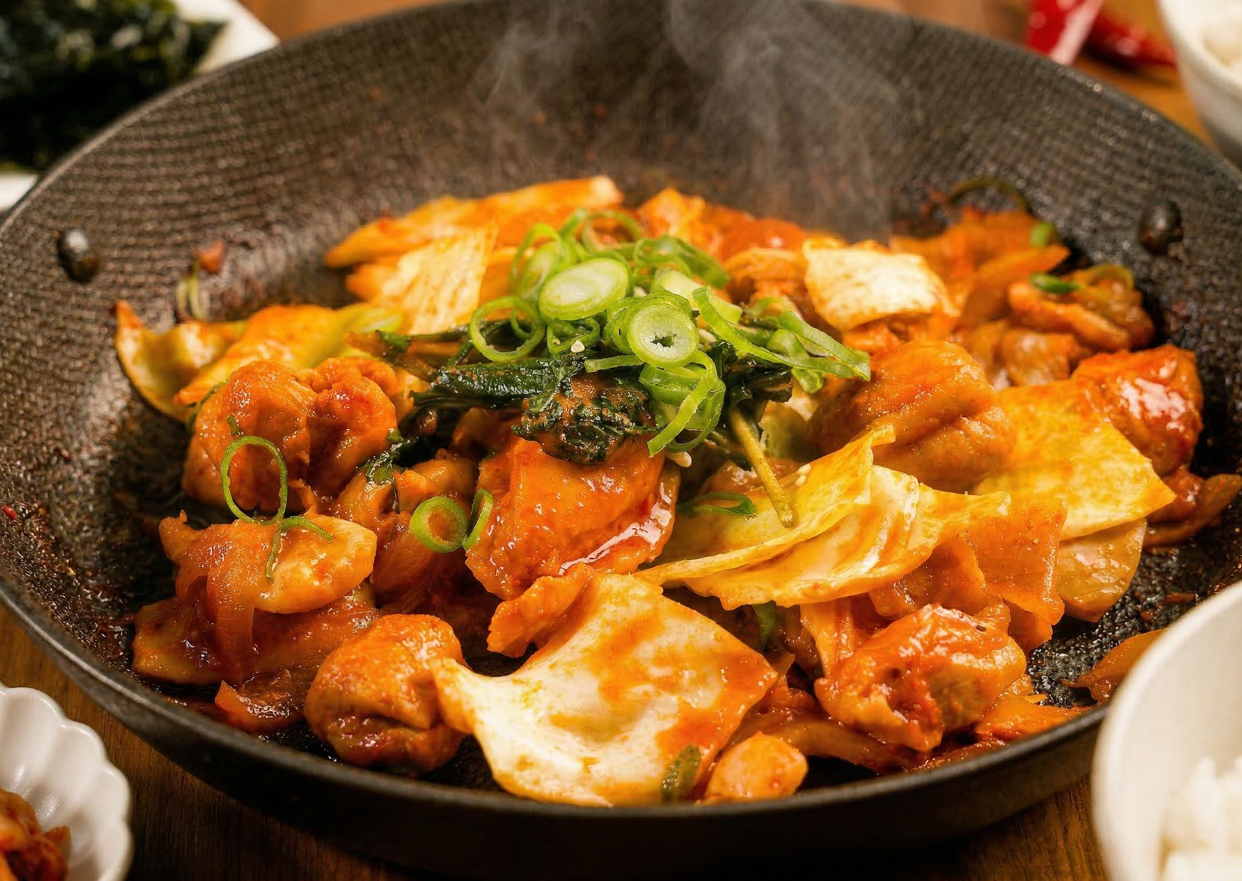 【温めるだけ】選べる本格韓国惣菜4種セット（4食入り／各種1〜2人前）