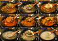 【温めるだけ】選べる具沢山本格韓国スープ・麺4種セット（4食入り／各種1〜2人前）