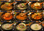 【温めるだけ】選べる具沢山本格韓国スープ・麺4種セット（4食入り／各種1〜2人前）