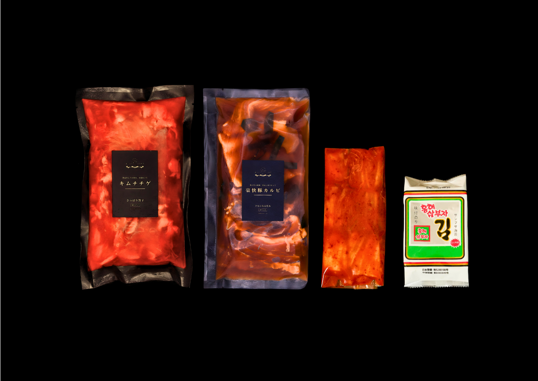 【韓国定食】旨辛キムチチゲ×30時間熟成豚カルビ セット（1〜2人前）