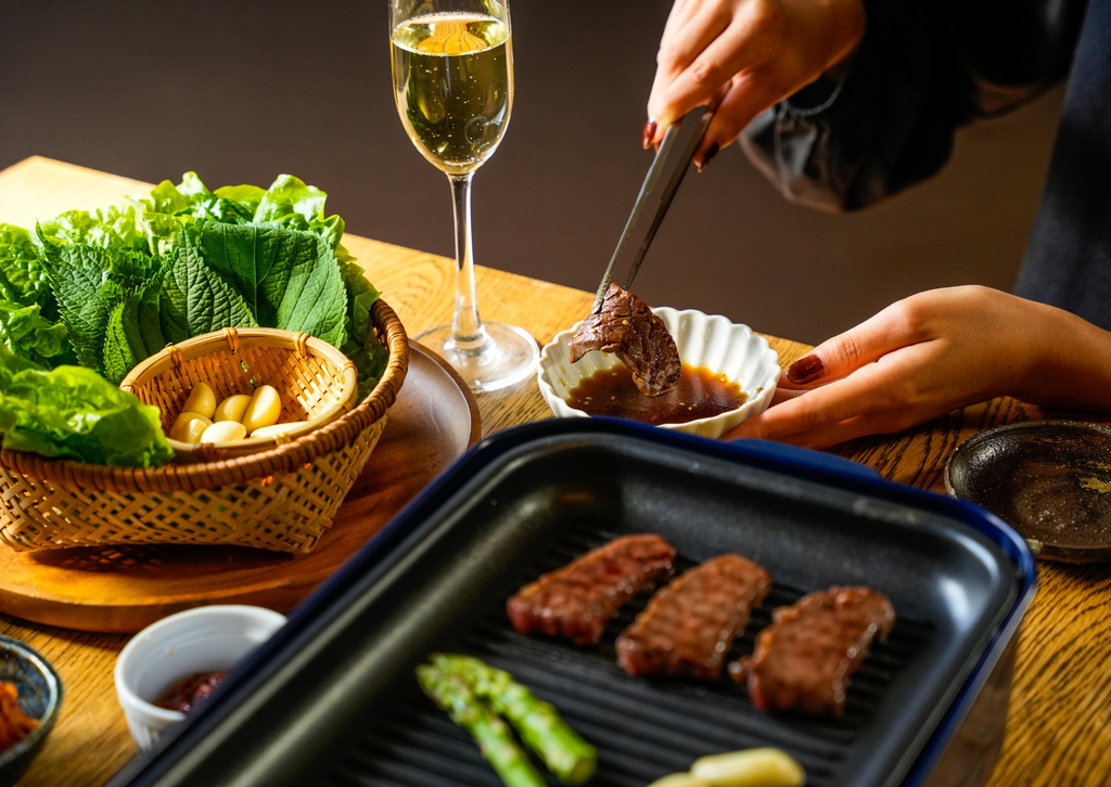【手ぶらで本格】お得なワイワイBBQセット（秘伝タレ付き／4〜5人前）