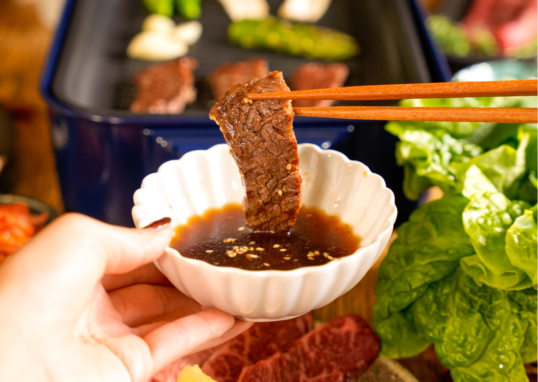 【手ぶらで本格】お得なワイワイBBQセット（秘伝タレ付き／4〜5人前）