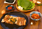 【韓国の黄金コンビ】南大門冷麺×30時間熟成豚カルビの육쌈냉면セット（1〜2人前）
