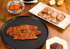【焼くだけ楽ちん】秘伝タレ漬け焼肉セット（つけタレ付き／4〜5人前）