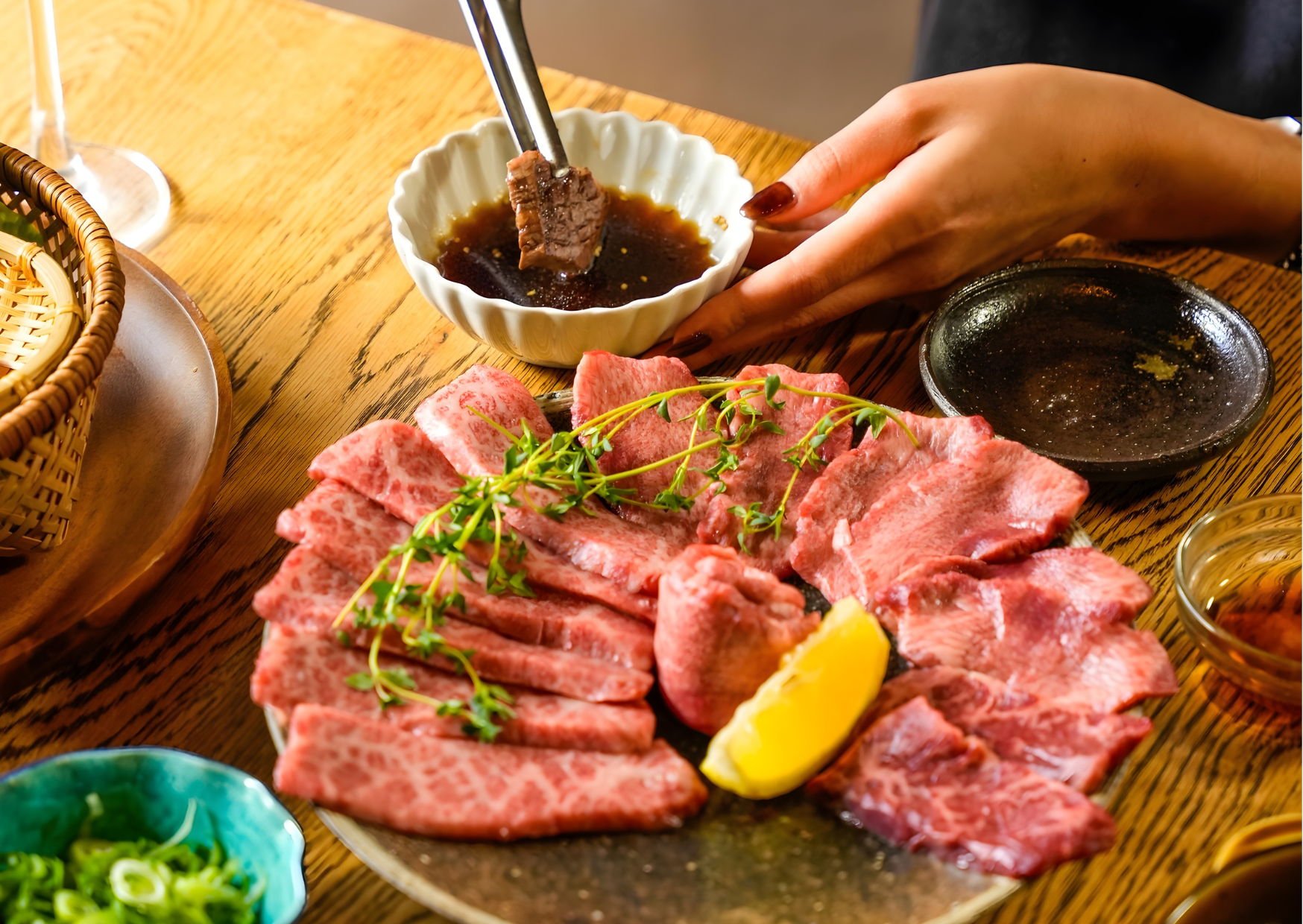 【人気No.1】南大門特選焼肉3種セット（秘伝タレ付き／2〜3／4〜5／6〜7人前）